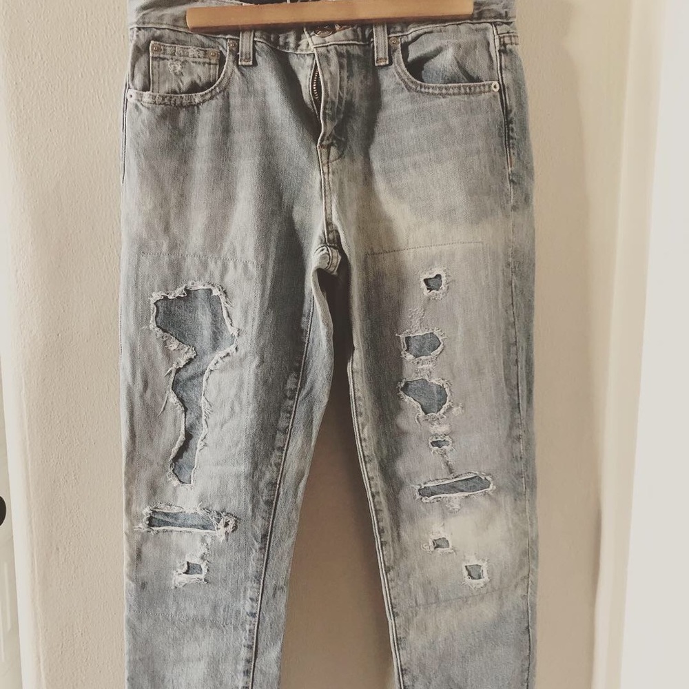 J. Crew boyfriend Jean